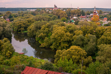 Travel to the city of Borovsk, Kaluga region and its surroundings