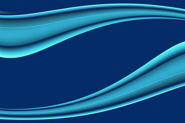 Dark blue abstract background with gradient light. can use for poster, banner, flyer, pamphlet, leaflet, brochure, catalog, web, site, website, presentation backgrounds