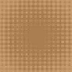 brown background with dots