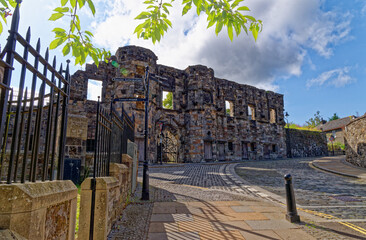 Mar's Wark in old town of Stirling - Scotland