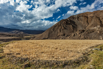 Himalayan landscape. Ladakh, India