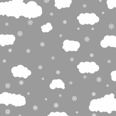 Christmas design vector. Snowflake icon. Icon set of snowflakes. Vector illustration.