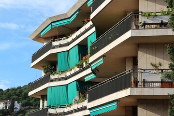 Barcelona generic apartment building