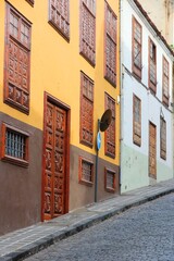 Fototapeta na wymiar La Orotava old town in Tenerife