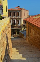 street in the old town