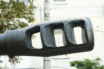 Gun muzzle brake