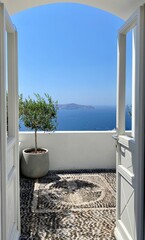 Oía, Santorini