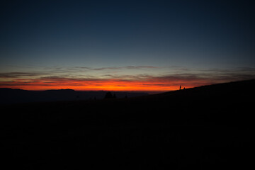 couché de soleil
