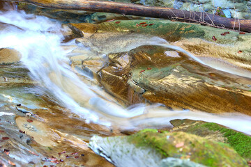 stream of water