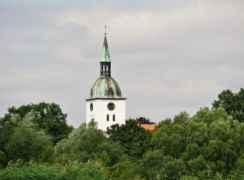 Kirche von Loitz an der Peene