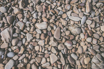 a pattern of rocks 