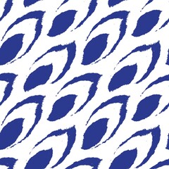 Brush Stroke Fur Seamless Pattern