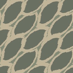 Brush Stroke Fur Seamless Pattern