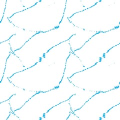 Brush Stroke Fur Seamless Pattern