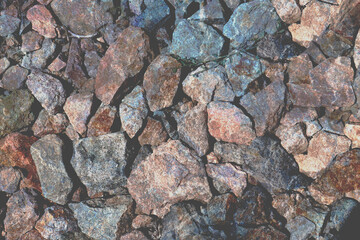stylish blend of unique textures