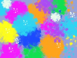 colorful background abstract with different colours