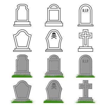 Headstone Clipart Images – Browse 2,867 Stock Photos, Vectors, and Video |  Adobe Stock