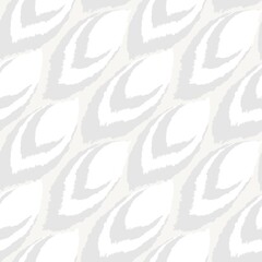 Brush Stroke Fur Seamless Pattern