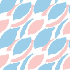 Brush Stroke Fur Seamless Pattern