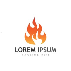 fire logo vector and images