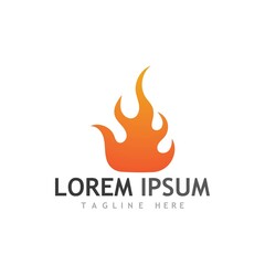 fire logo vector and images