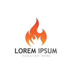 fire logo vector and images
