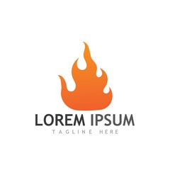 fire logo vector and images