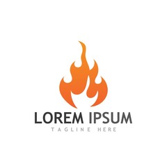 fire logo vector and images