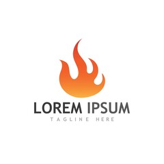 fire logo vector and images