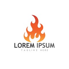 fire logo vector and images
