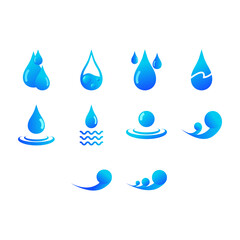 Water Icon Set
