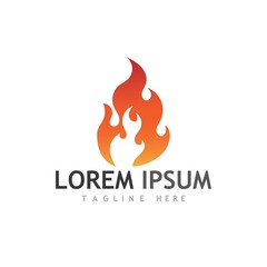 fire logo vector and images