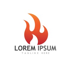 fire logo vector and images