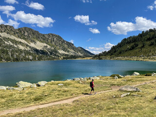 Randonnée Néouvielle Pyrénées - Lac d'Aumar