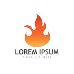 fire logo vector and images