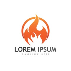 fire logo vector and images