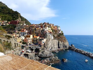 Fototapeta na wymiar Cinque Terre