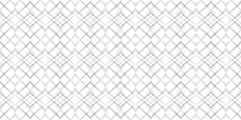 Stylish shapes background. Seamless pattern.Vector. スタイリッシュなパターン