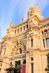 Fototapeta premium Madrid City Hall
