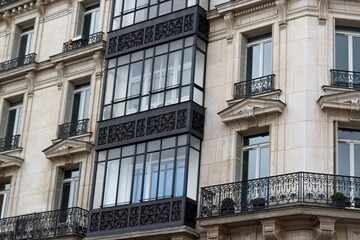 Obraz premium facade of an building