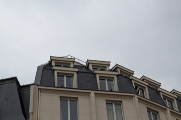 facade of an building