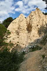 landscape in the mountains