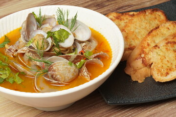 clam soup
