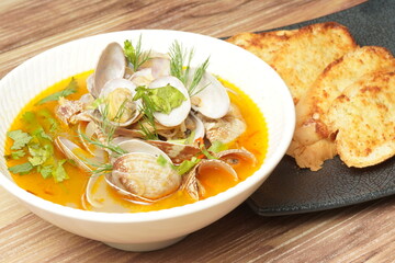 clam soup