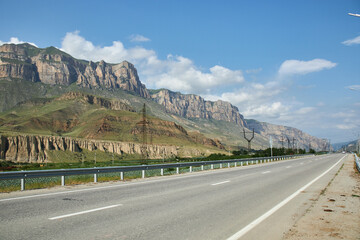 кавказ. Дорога