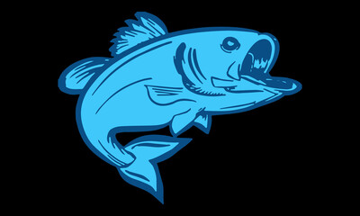 Fish Vector Illustration 