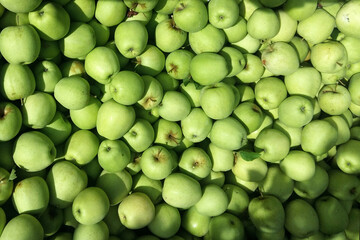 Green apples