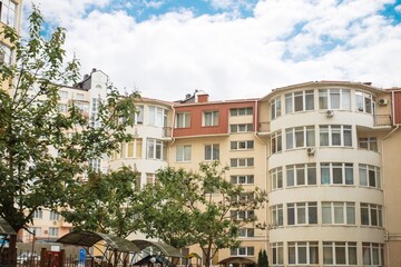 Naklejka premium Accommodation flat.