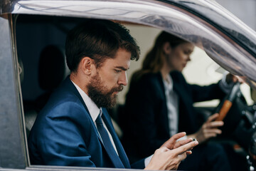 colleagues trip and communication Lifestyle