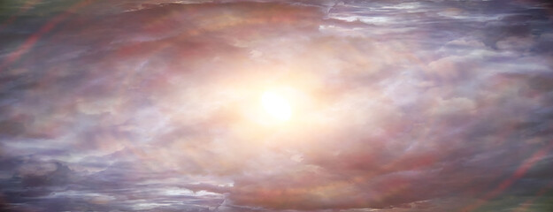 Fototapeta na wymiar Universe sky swirls abstract background, blurred clouds sky